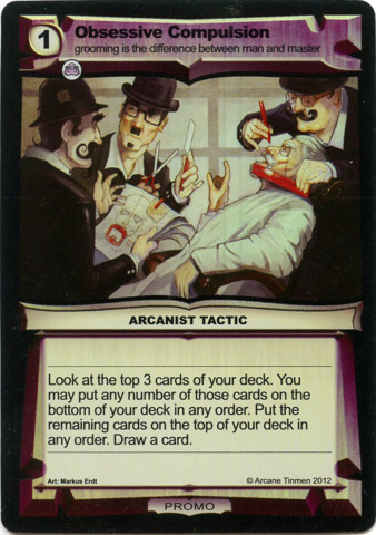 Obsessive Compulsion (Foil)